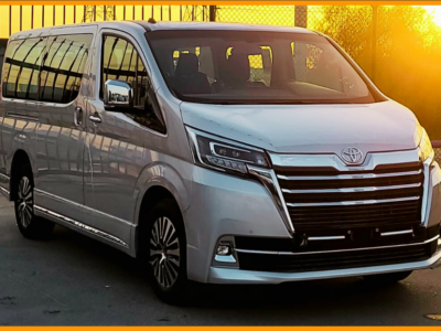2024 Toyota Granvia 3.5L V624 Valve DOHC VVT-i Petrol Engine Silver Black Van GCC Specs