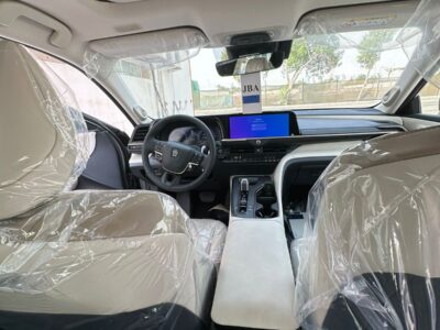 2023 Toyota Crown Premium Hybrid 2.5 Litres 4 Cylinders Engine Grey Beige Sedan GCC Specs