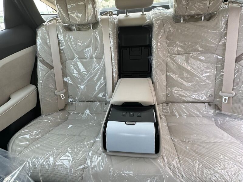 2023 Toyota Crown Premium Hybrid 2.5 Litres 4 Cylinders Engine Grey Beige Sedan GCC Specs