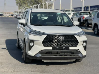 2025 Toyota Veloz GX 1.5 Litres 4 Cylinders Petrol Engine White Grey SUV GCC Specs Automatic