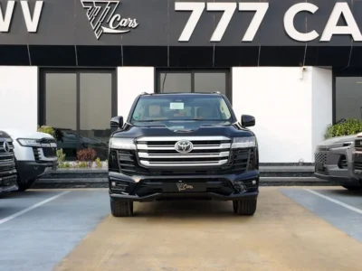 2026 Toyota Land Cruiser GXR 3.5L Twin-Turbo 6 Cylinders Petrol Engine Black Beige SUV GCC