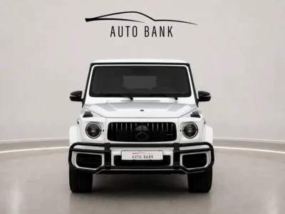 2024 Mercedes-Benz G-Class G 63 AMG 4.0 Litres V8 Biturbo Petrol Engine White SUV Automatic