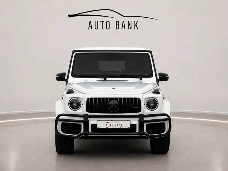 2024 Mercedes-Benz G-Class G 63 AMG 4.0 Litres V8 Biturbo Petrol Engine White SUV Automatic