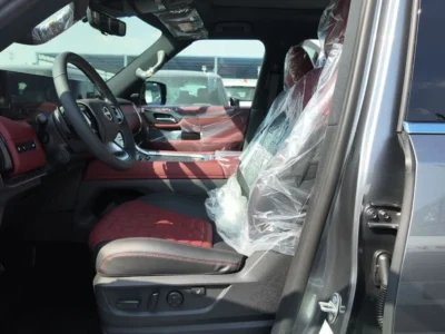 2026 Nissan Patrol LE Platinum City 3.5 Litres Twin-Turbo V6 Petrol Engine Grey Red SUV GCC