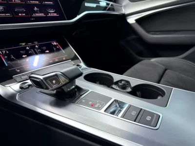 2021 Audi A6 2.0 TFSI 4 Cylinders Plug-in Hybrid Engine Black Sedan European Specs Very Clean Car
