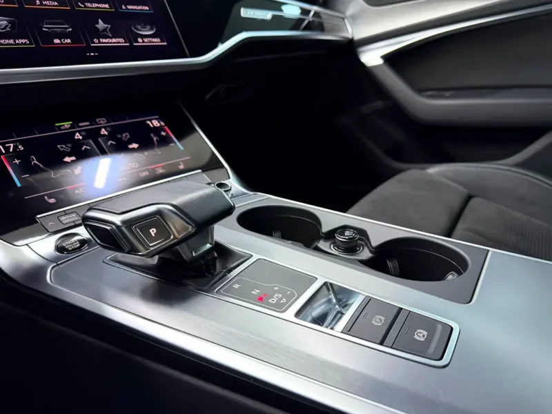 2021 Audi A6 2.0 TFSI 4 Cylinders Plug-in Hybrid Engine Black Sedan European Specs Very Clean Car