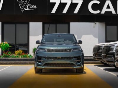2023 Land Rover Range Rover Sport HSE DYNAMIC 3.0L Turbo 6 Cylinders Green Burgundy SUV