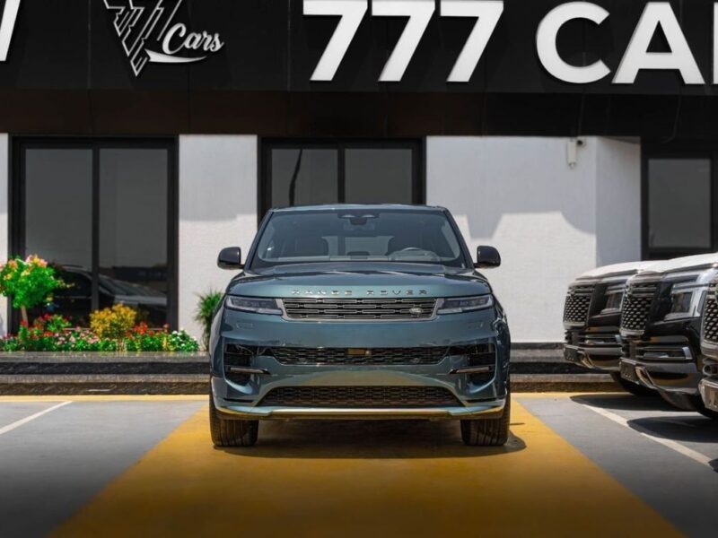 2023 Land Rover Range Rover Sport HSE DYNAMIC 3.0L Turbo 6 Cylinders Green Burgundy SUV