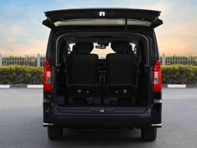 2024 Toyota Granvia 3.5L V624 Valve DOHC VVT-i Petrol Engine Silver Black Van GCC Specs
