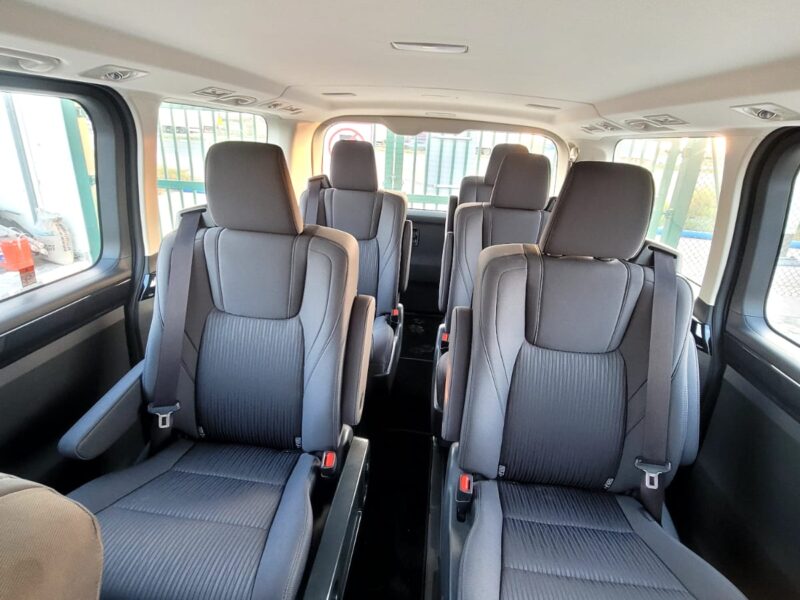 2024 Toyota Granvia 3.5L V624 Valve DOHC VVT-i Petrol Engine Silver Black Van GCC Specs
