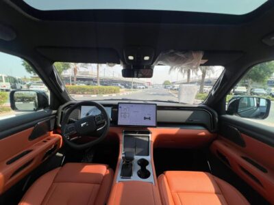 2026 ROX 01 VIP 1.5 Litres 4 Cylinders Hybrid Engine Black Tan SUV Chinese Specs Automatic