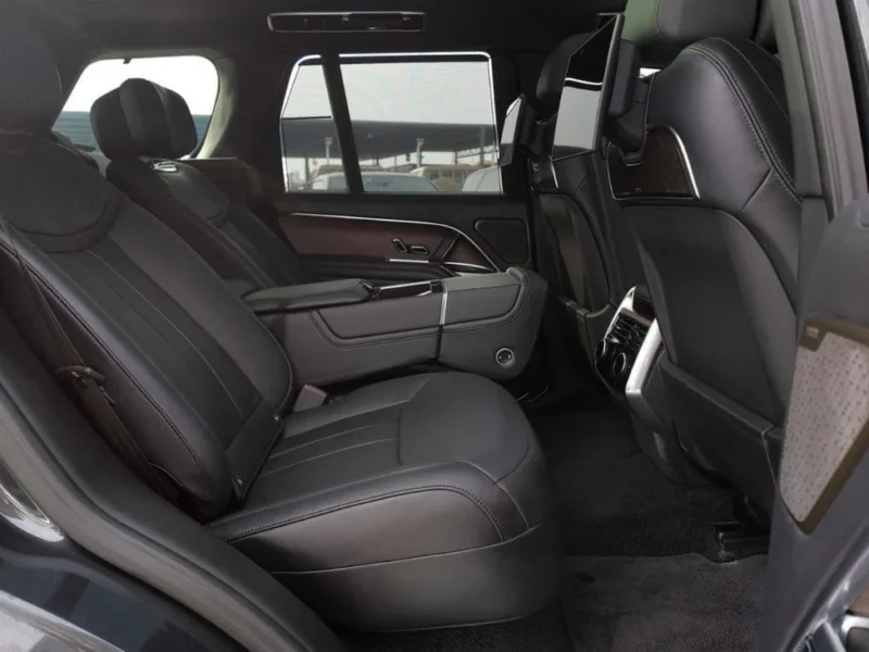 2023 Land Rover Range Rover AUTOBIOGRAPHY P530 4.4L Twin-Turbo V8 Engine Grey Black SUV