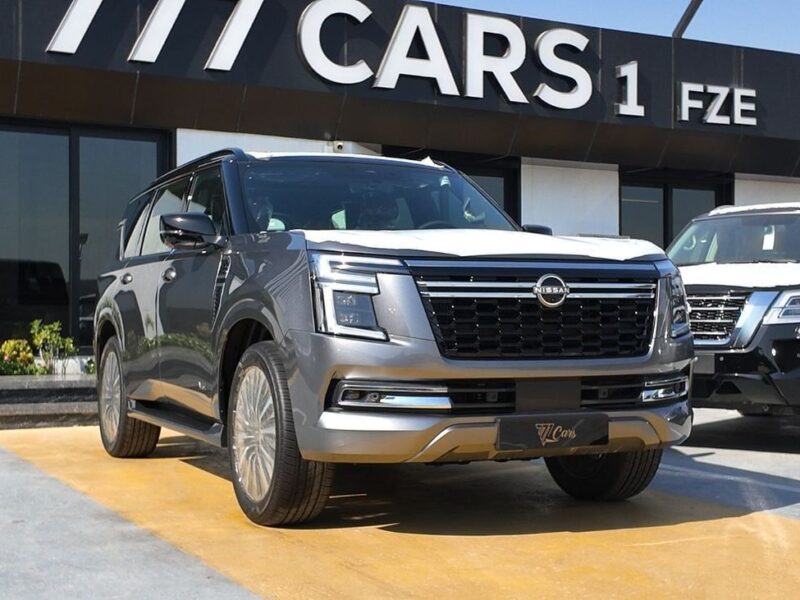 2026 Nissan Patrol LE Platinum City 3.5 Litres Twin-Turbo V6 Petrol Engine Grey Red SUV GCC