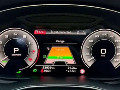 2021 Audi A6 2.0 TFSI 4 Cylinders Plug-in Hybrid Engine Black Sedan European Specs Very Clean Car