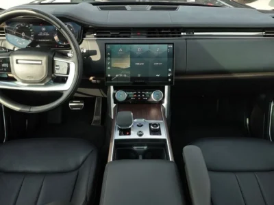 2023 Land Rover Range Rover AUTOBIOGRAPHY P530 4.4L Twin-Turbo V8 Engine Grey Black SUV