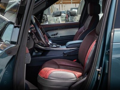 2023 Land Rover Range Rover Sport HSE DYNAMIC 3.0L Turbo 6 Cylinders Green Burgundy SUV