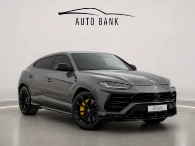 2021 Lamborghini Urus Standard 4.0 Litres V8 Twin-Turbo Engine Grey Black SUV Pristine Condition