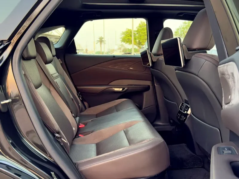 2023 Lexus RX-Series RX 350h Platinum 4 Cylinders Hybrid Engine Black Brown SUV GCC Specifications