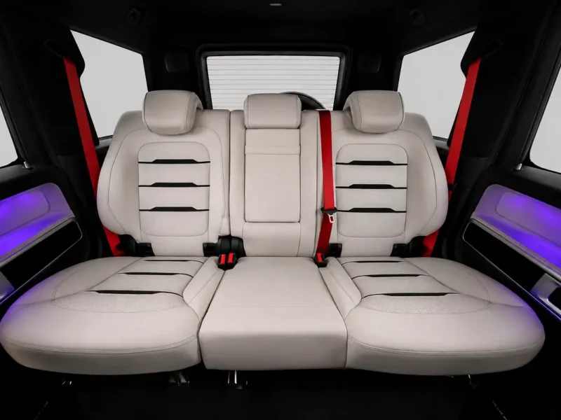 2024 Mercedes-Benz G-Class G 63 AMG 4.0 Litres V8 Biturbo Petrol Engine White SUV Automatic