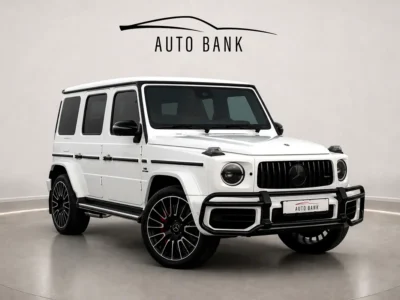 2024 Mercedes-Benz G-Class G 63 AMG 4.0 Litres V8 Biturbo Petrol Engine White SUV Automatic