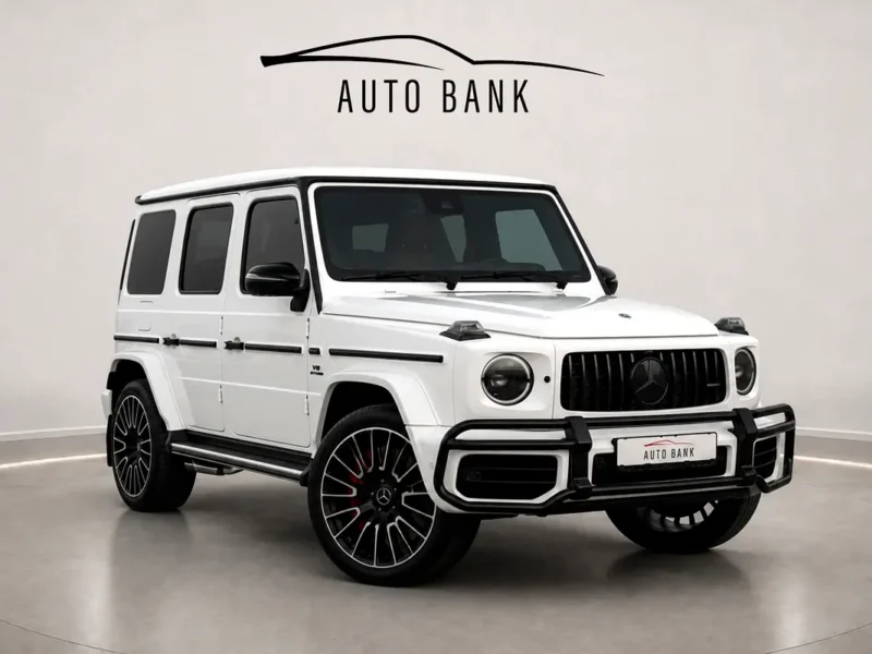 2024 Mercedes-Benz G-Class G 63 AMG 4.0 Litres V8 Biturbo Petrol Engine White SUV Automatic