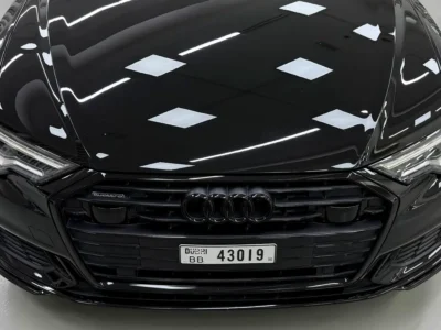 2021 Audi A6 2.0 TFSI 4 Cylinders Plug-in Hybrid Engine Black Sedan European Specs Very Clean Car