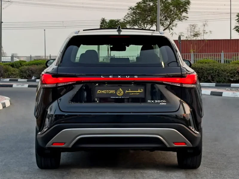 2023 Lexus RX-Series RX 350h Platinum 4 Cylinders Hybrid Engine Black Brown SUV GCC Specifications