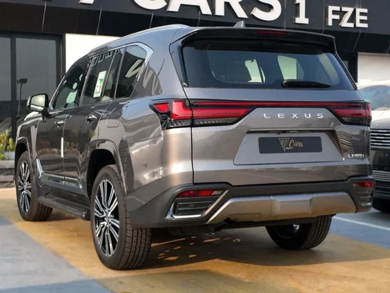 2026 Lexus LX 600 Signature 3.5 Litres Twin-Turbo V6 Petrol Engine Grey Tan SUV GCC Specs