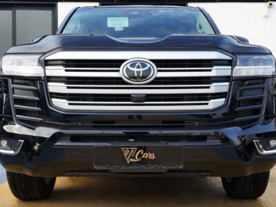 2026 Toyota Land Cruiser GXR 3.5 Litres Twin-Turbo V6 Petrol Engine Black Beige SUV GCC Specs
