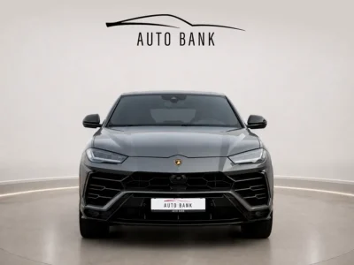 2021 Lamborghini Urus Standard 4.0 Litres V8 Twin-Turbo Engine Grey Black SUV Pristine Condition