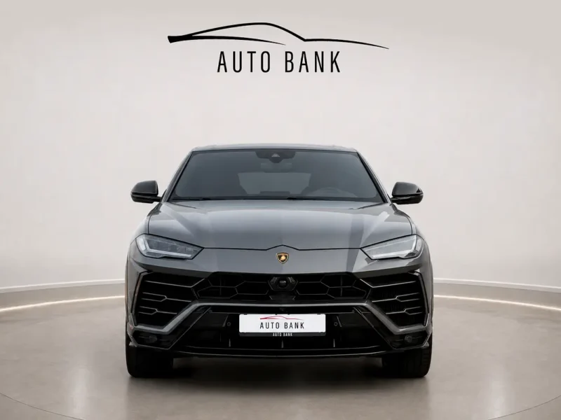 2021 Lamborghini Urus Standard 4.0 Litres V8 Twin-Turbo Engine Grey Black SUV Pristine Condition