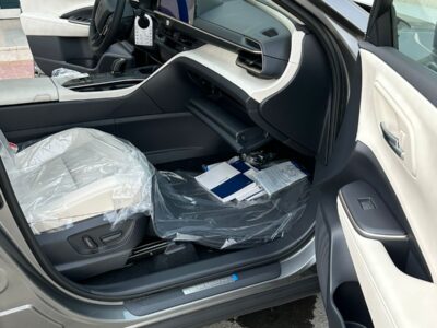 2023 Toyota Crown Premium Hybrid 2.5 Litres 4 Cylinders Engine Grey Beige Sedan GCC Specs