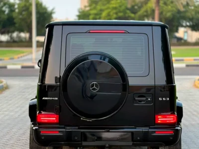 2019 Mercedes-Benz G-Class G 63 AMG 4.0L V8 Biturbo Petrol Engine Black Brown SUV GCC Specs