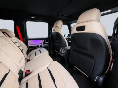 2024 Mercedes-Benz G-Class G 63 AMG 4.0 Litres V8 Biturbo Petrol Engine White SUV Automatic