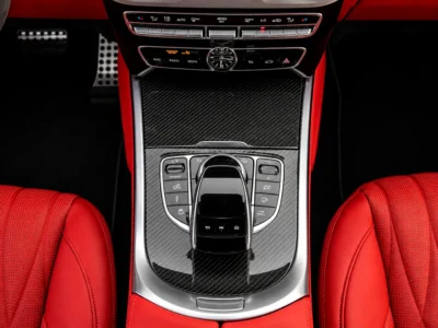 2022 Mercedes-Benz G-Class G 63 AMG 4.0 Litres V8 Biturbo Petrol Engine Black Red SUV GCC