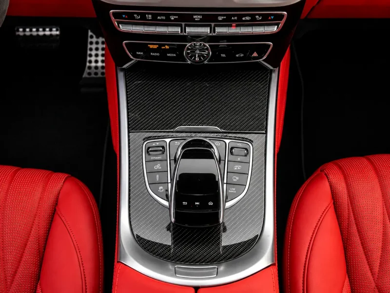 2022 Mercedes-Benz G-Class G 63 AMG 4.0 Litres V8 Biturbo Petrol Engine Black Red SUV GCC
