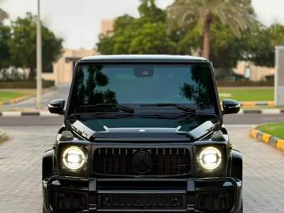2019 Mercedes-Benz G-Class G 63 AMG 4.0L V8 Biturbo Petrol Engine Black Brown SUV GCC Specs