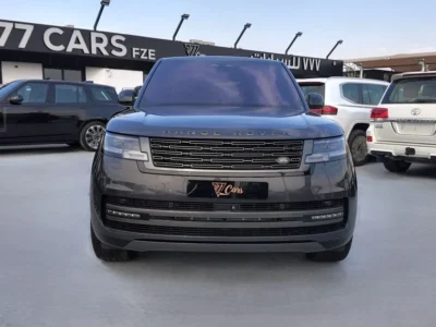 2023 Land Rover Range Rover AUTOBIOGRAPHY P530 4.4L Twin-Turbo V8 Engine Grey Black SUV