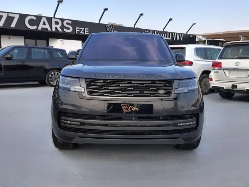 2023 Land Rover Range Rover AUTOBIOGRAPHY P530 4.4L Twin-Turbo V8 Engine Grey Black SUV