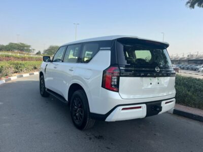 2026 Nissan Patrol XE 3.8 Litres 6 Cylinders Petrol Engine White Black SUV GCC Specs Automatic