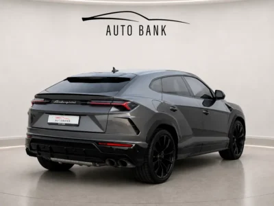 2021 Lamborghini Urus Standard 4.0 Litres V8 Twin-Turbo Engine Grey Black SUV Pristine Condition