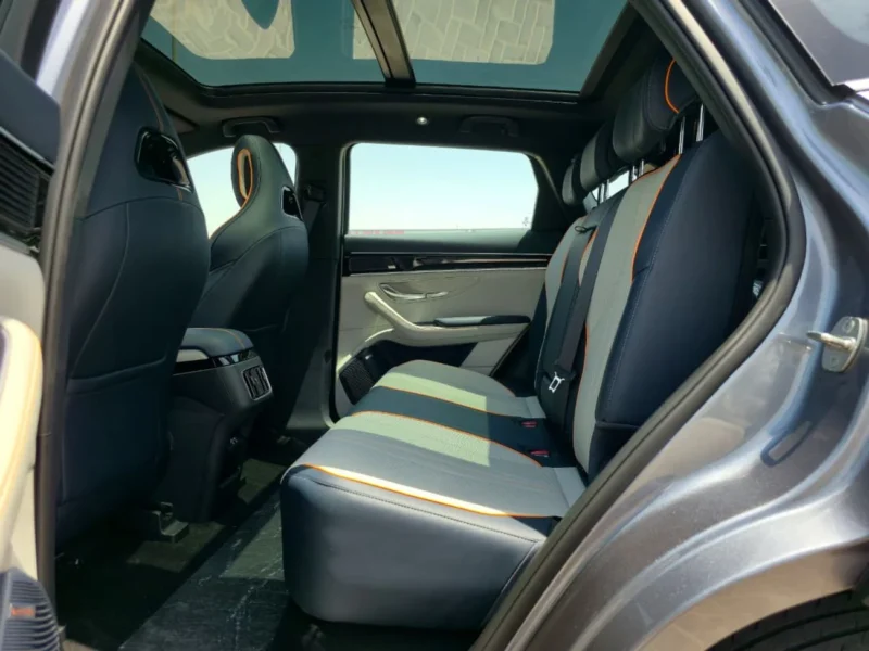 2026 BYD Song Plus PREMIUM 1.5 Litres 4 Cylinders Plug-in Hybrid Engine Silver Beige SUV GCC Specs