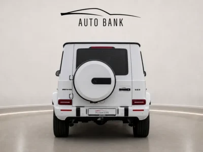 2024 Mercedes-Benz G-Class G 63 AMG 4.0 Litres V8 Biturbo Petrol Engine White SUV Automatic