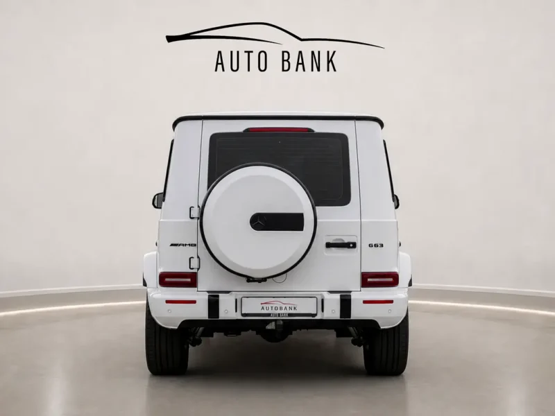 2024 Mercedes-Benz G-Class G 63 AMG 4.0 Litres V8 Biturbo Petrol Engine White SUV Automatic