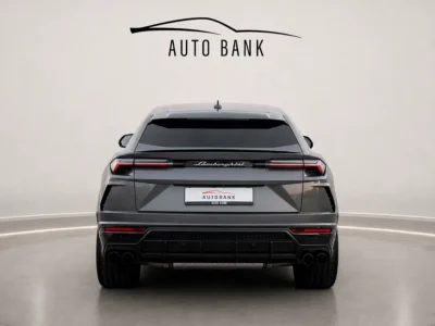 2021 Lamborghini Urus Standard 4.0 Litres V8 Twin-Turbo Engine Grey Black SUV Pristine Condition