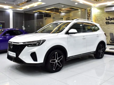 2023 MG RX5 Luxury 1.5 Litres 4 Cylinders Petrol Engine White Black Crossover GCC Specs