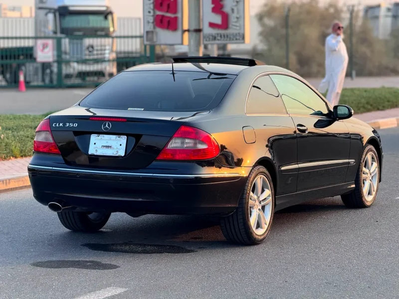 2006 Mercedes-Benz CLK-Class CLK 350 6 Cylinders Petrol Engine Black Coupe Japanese Specs