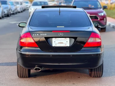 2006 Mercedes-Benz CLK-Class CLK 350 6 Cylinders Petrol Engine Black Coupe Japanese Specs
