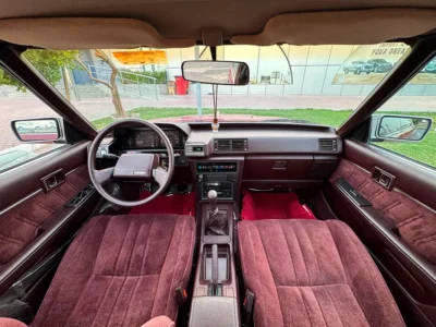 1985 Toyota Cressida 4 Cylinders Petrol Engine Red Sedan GCC Specs Classic Edition Manual