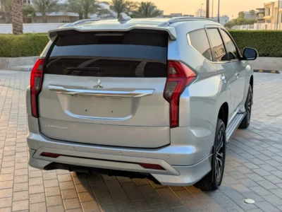 2023 Mitsubishi Montero Sport GLS Top Line 3.0L V6 Petrol Engine Grey Black SUV GCC Specs Full Option